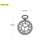 Tatuaje Reloj de Bolsillo