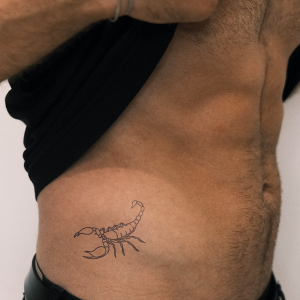 Tatuaje Escorpión