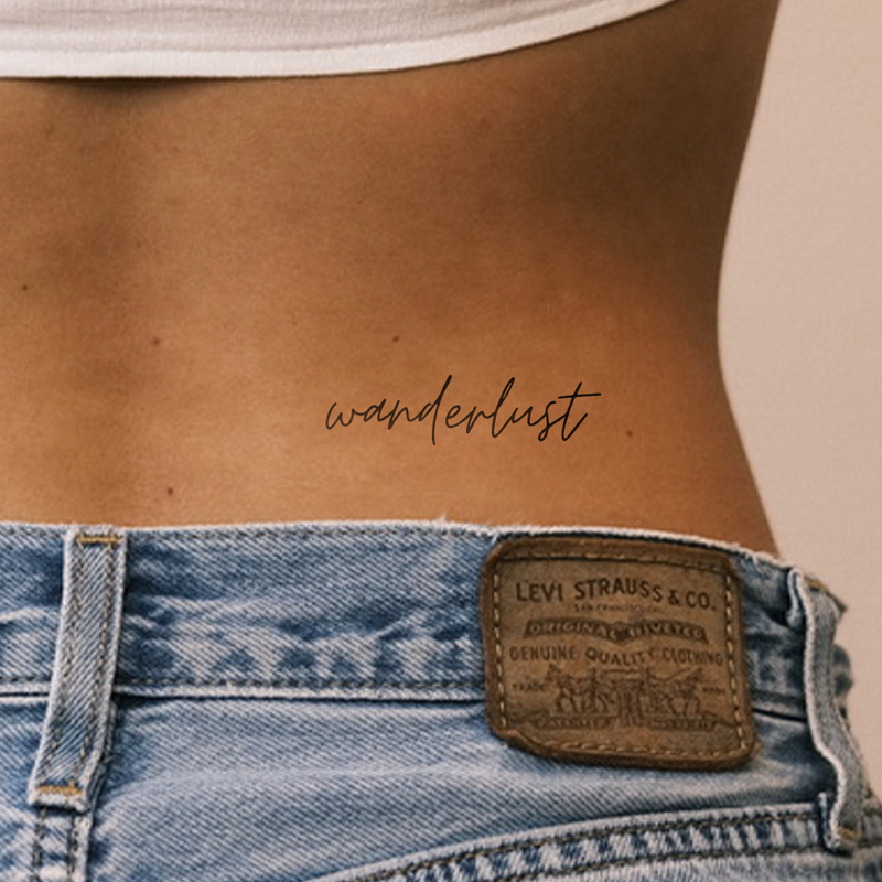 Tatuaje Wanderlust