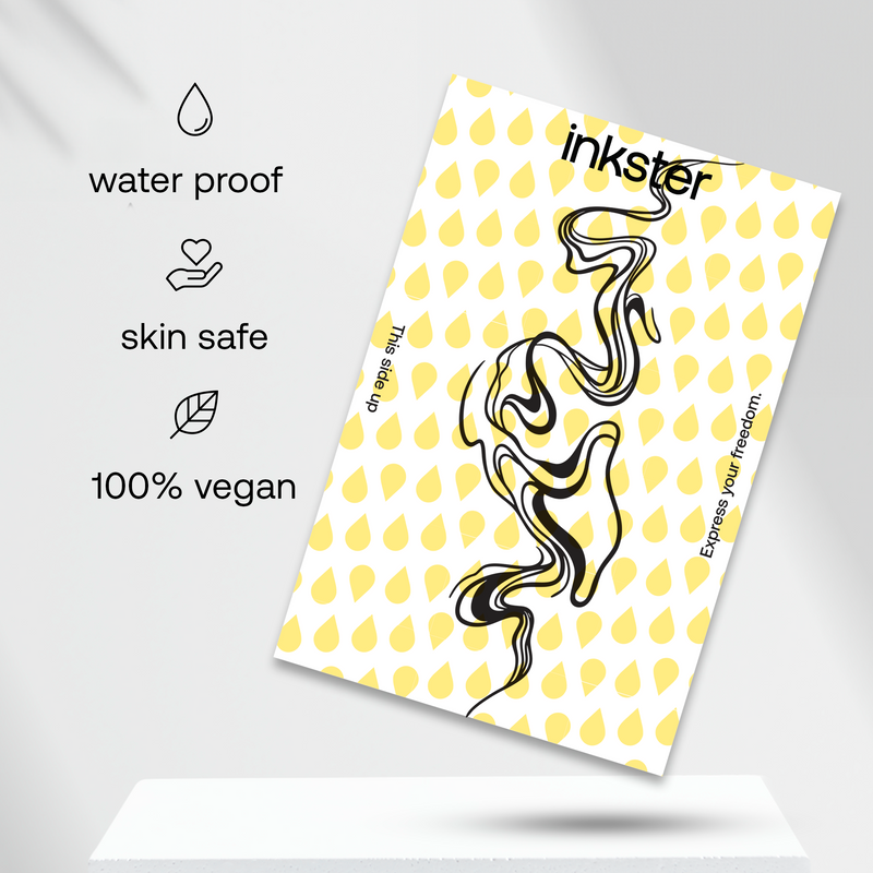 Tatuaje Llama fantasma