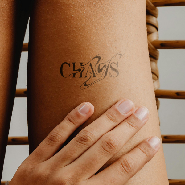 Tatuaje Chaos Eléctrico