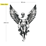 Tatuaje Ángel Gracioso