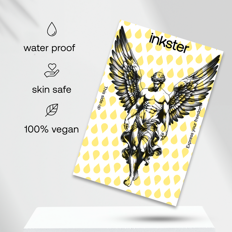 Tatuaje Ángel Gracioso