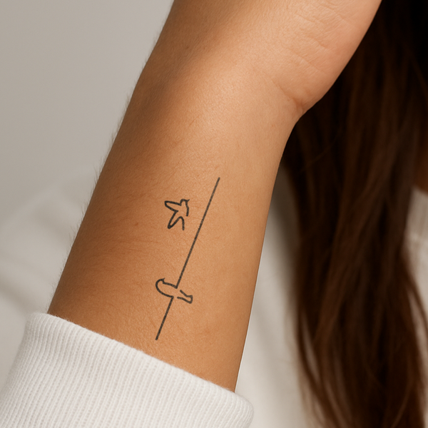 Tatuaje Two Birds
