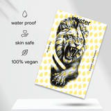 Tatuaje León Salvaje