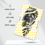 Tatuaje Fe y valentía