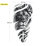 Tatuaje Fe y valentía