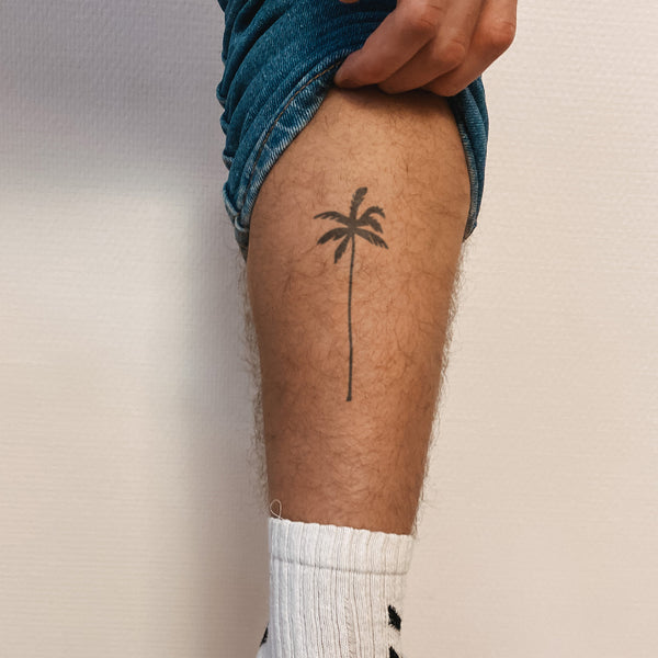 Tatuaje Palmera Grande