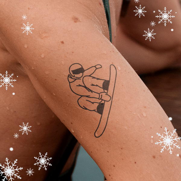 Tatuaje Snowboarder