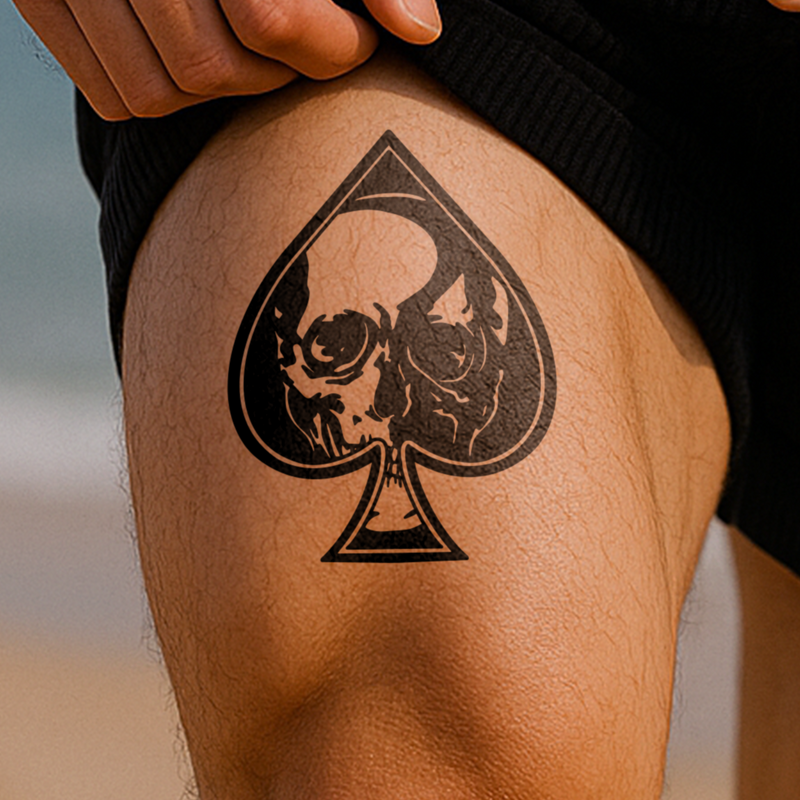 Tatuaje Calavera Picas
