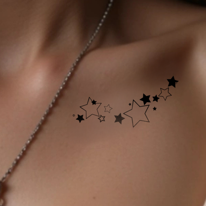 Tatuaje Camino de estrellas
