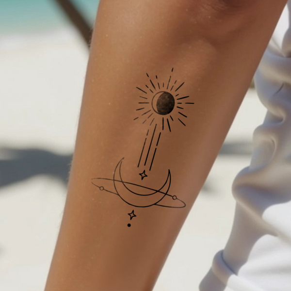 Tatuaje Elementos universales