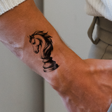 Tatuaje Caballo (Ajedrez)