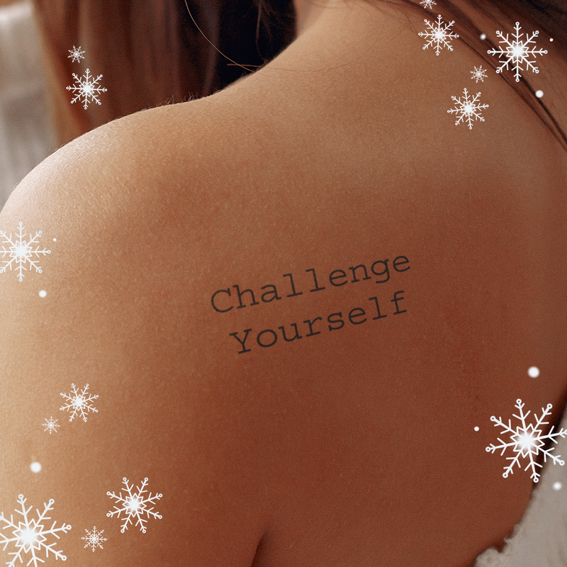 Tatuaje Challenge Yourself