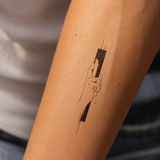 Tatuaje Gesto del Vacío