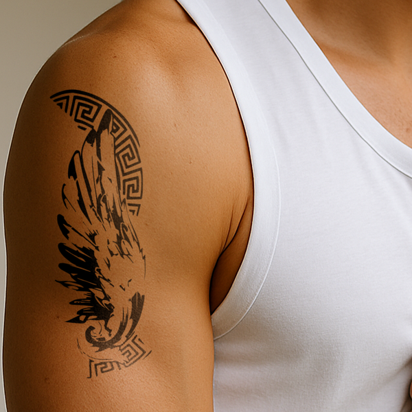 Tatuaje Ala Celta