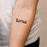 Tatuaje Karma