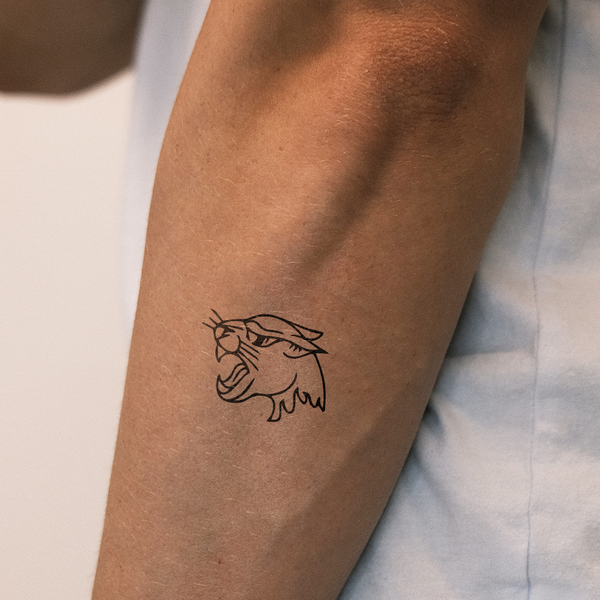Tatuaje Puma Tradicional