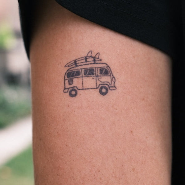 Tatuaje Caravana Surfer