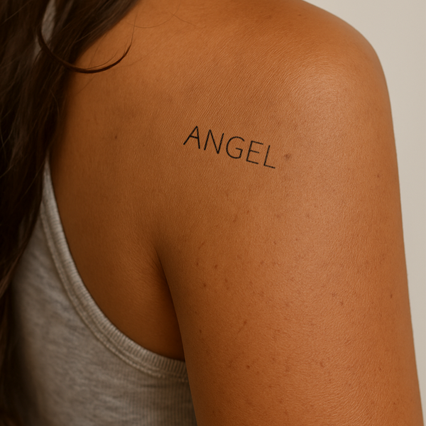 Tatuaje Angel