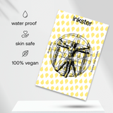 Tatuaje Hombre de Vitruvio