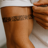 Tatuaje Banda Maorí