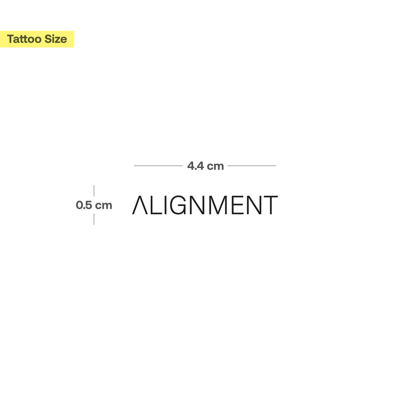 Tatuaje Alignment
