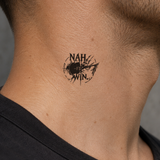 Tatuaje Mentalidad Ganadora