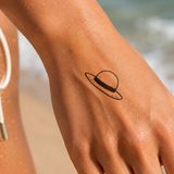Tatuaje Sombrero de Paja