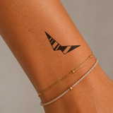 Tatuaje Gafas Rebeldes