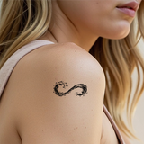 Tatuaje Ola Infinita