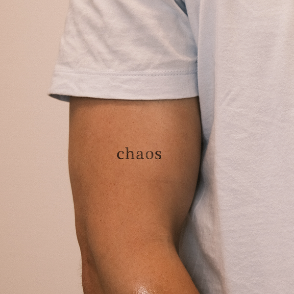 Tatuaje Chaos