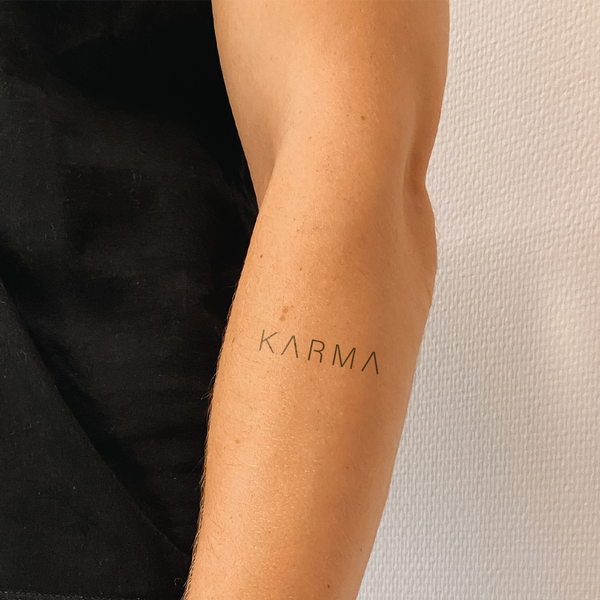 Tatuaje Karma