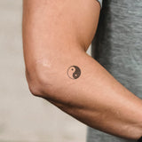 Tatuaje Yin y Yang