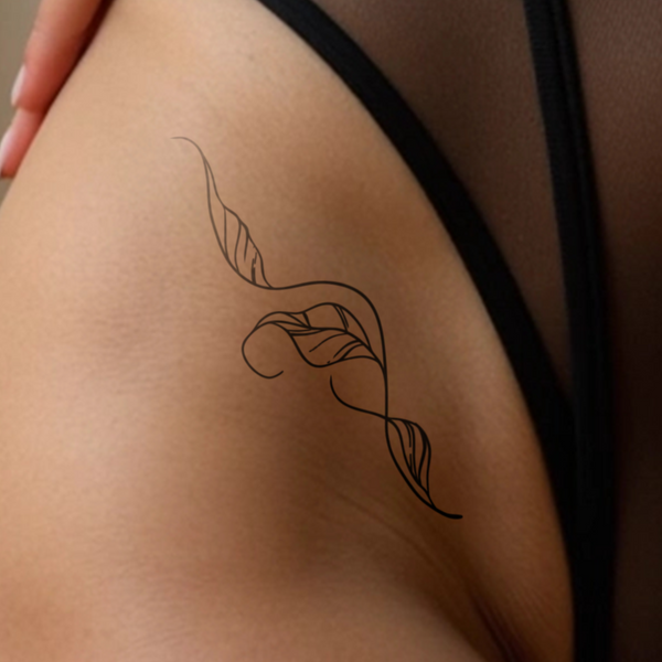 Tatuaje Enredadera