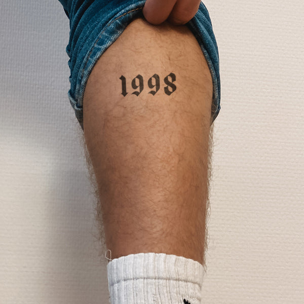 Tatuaje 1998 Tradicional