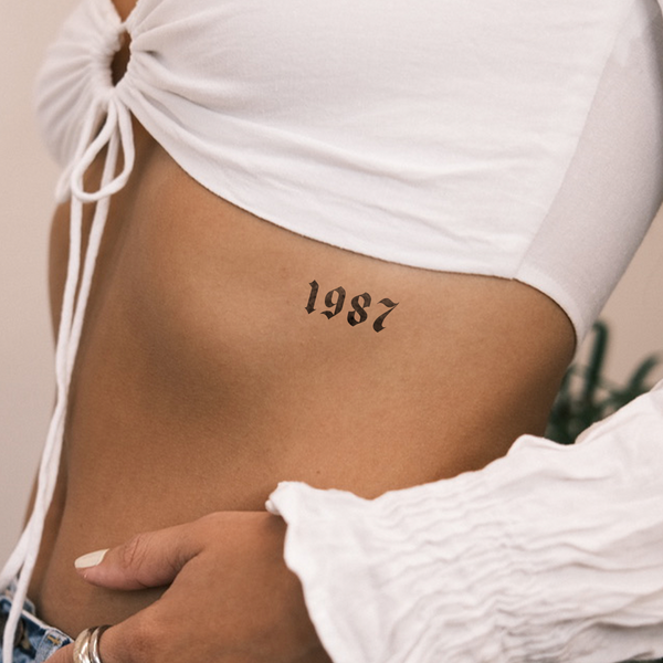 Tatuaje 1987 Tradicional