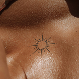 Tatuaje Sol Ornamental