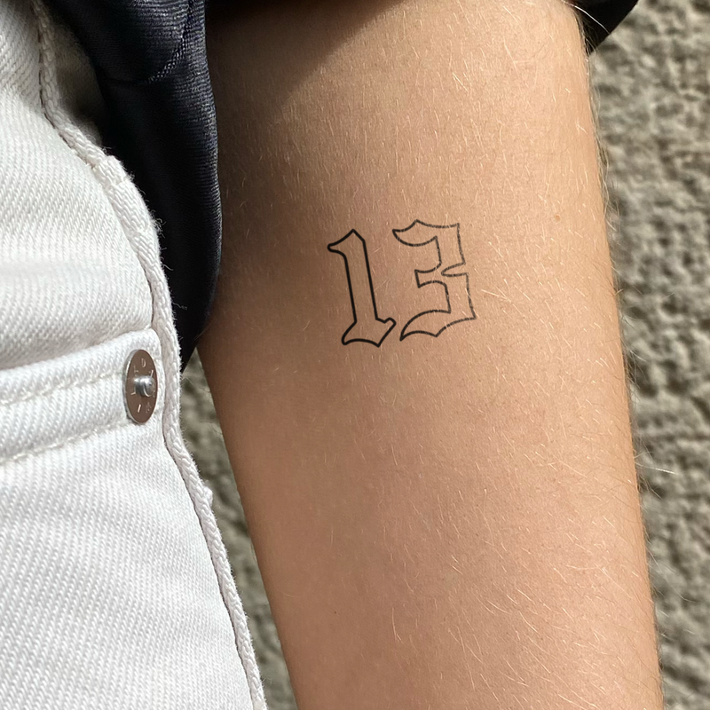 Tatuaje Número 13