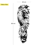 Tatuaje Manga Fuerza indomable