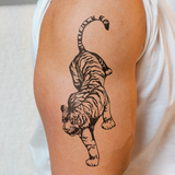 Tatuaje Tigre grande