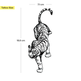 Tatuaje Tigre grande