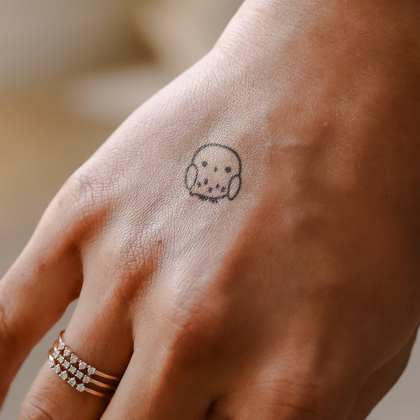 Tatuaje Harry Potter Hedwig