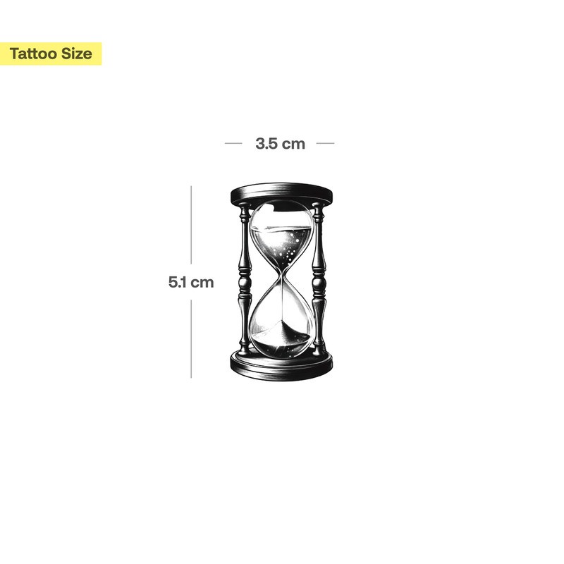Tatuaje Reloj de arena