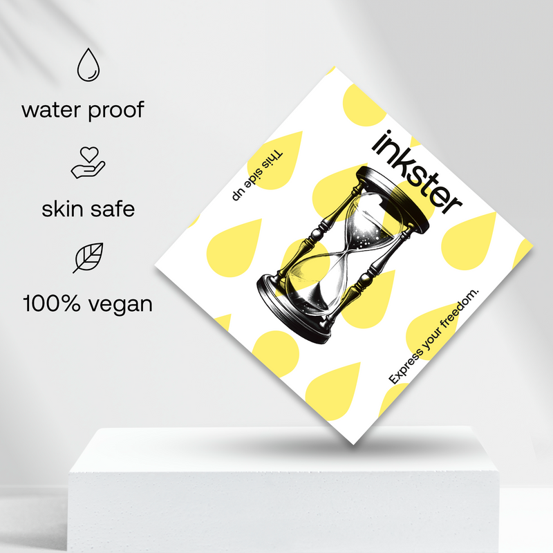 Tatuaje Reloj de arena