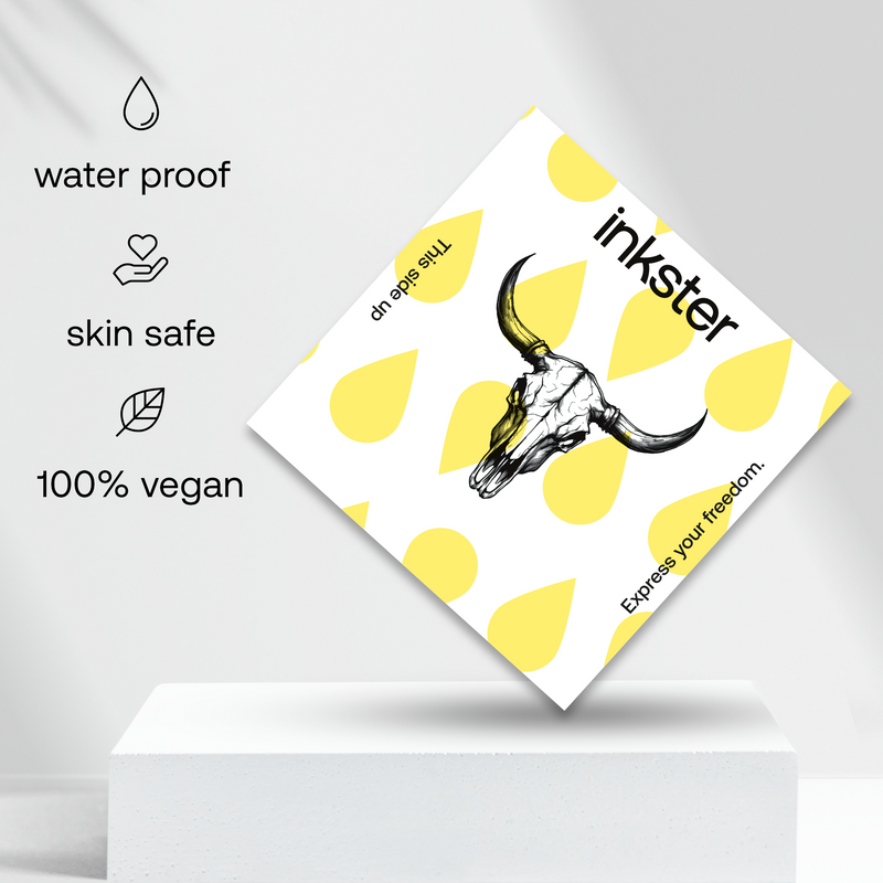 Tatuaje Cráneo de toro