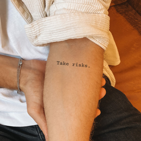 Tatuaje Take Risks
