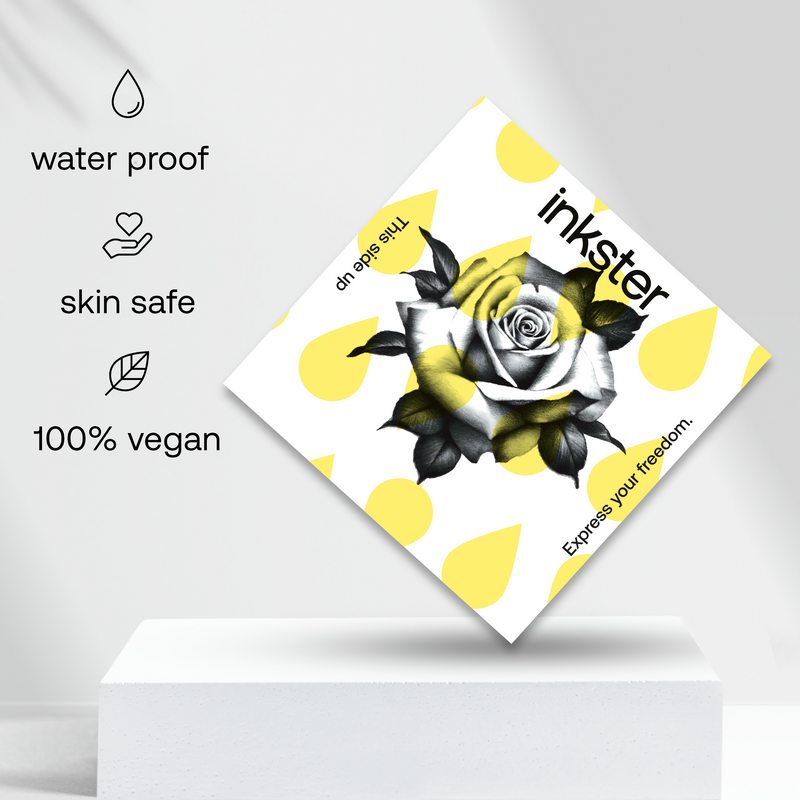 Tatuaje Rosa tradicional