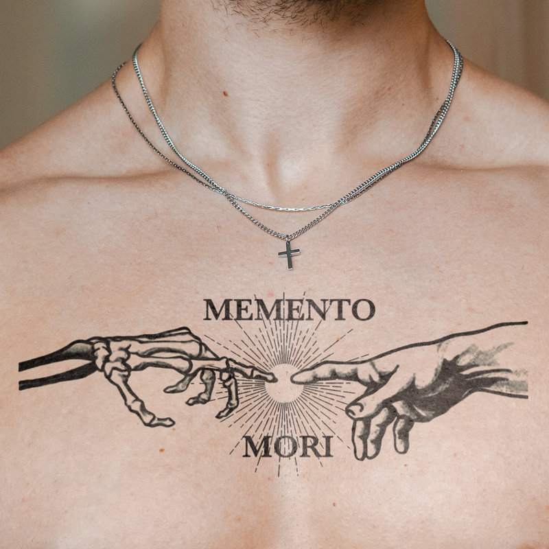 Tatuaje Memento Mori