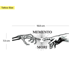 Tatuaje Memento Mori